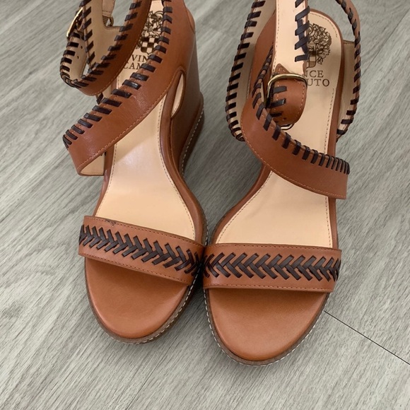 Vince Camuto Ivanta Wedge Sandals - Picture 2 of 8